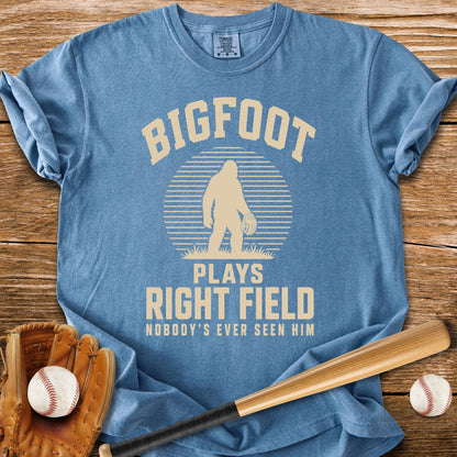 Bigfoot Right Field - HomeRun PrintsComfort Colors