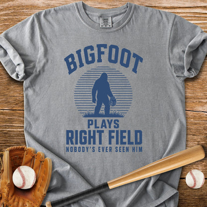 Bigfoot Right Field - HomeRun PrintsComfort Colors