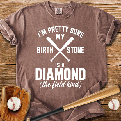 Birthstone Is A Diamond - HomeRun PrintsComfort Colors