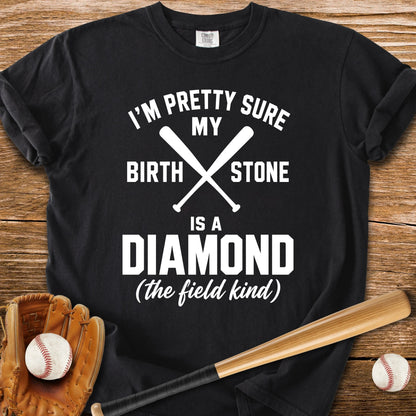Birthstone Is A Diamond - HomeRun PrintsComfort Colors