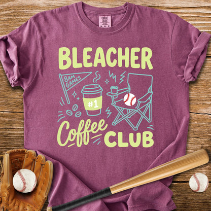 Bleacher Coffee Club - HomeRun PrintsComfort Colors