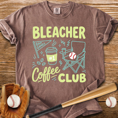 Bleacher Coffee Club - HomeRun PrintsComfort Colors