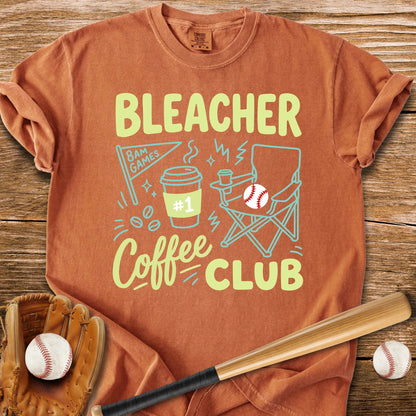 Bleacher Coffee Club - HomeRun PrintsComfort Colors