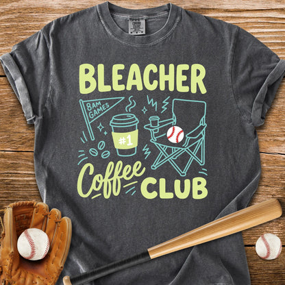 Bleacher Coffee Club - HomeRun PrintsComfort Colors