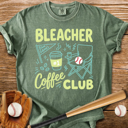 Bleacher Coffee Club - HomeRun PrintsComfort Colors