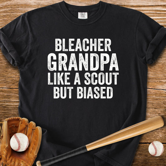 Bleacher Grandpa Scout - HomeRun PrintsComfort Colors