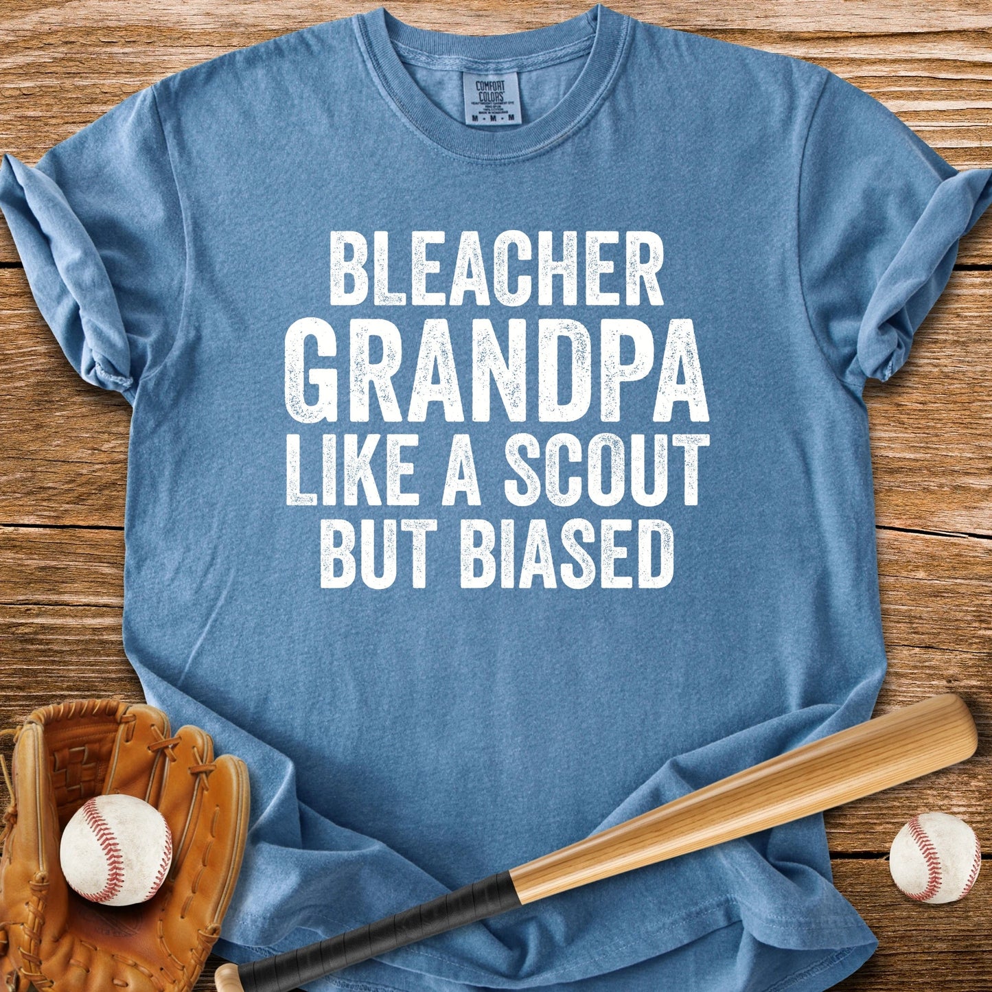 Bleacher Grandpa Scout - HomeRun PrintsComfort Colors