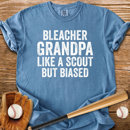 Bleacher Grandpa Scout - HomeRun PrintsComfort Colors