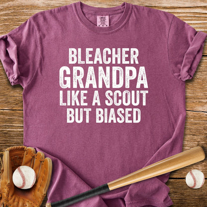 Bleacher Grandpa Scout - HomeRun PrintsComfort Colors