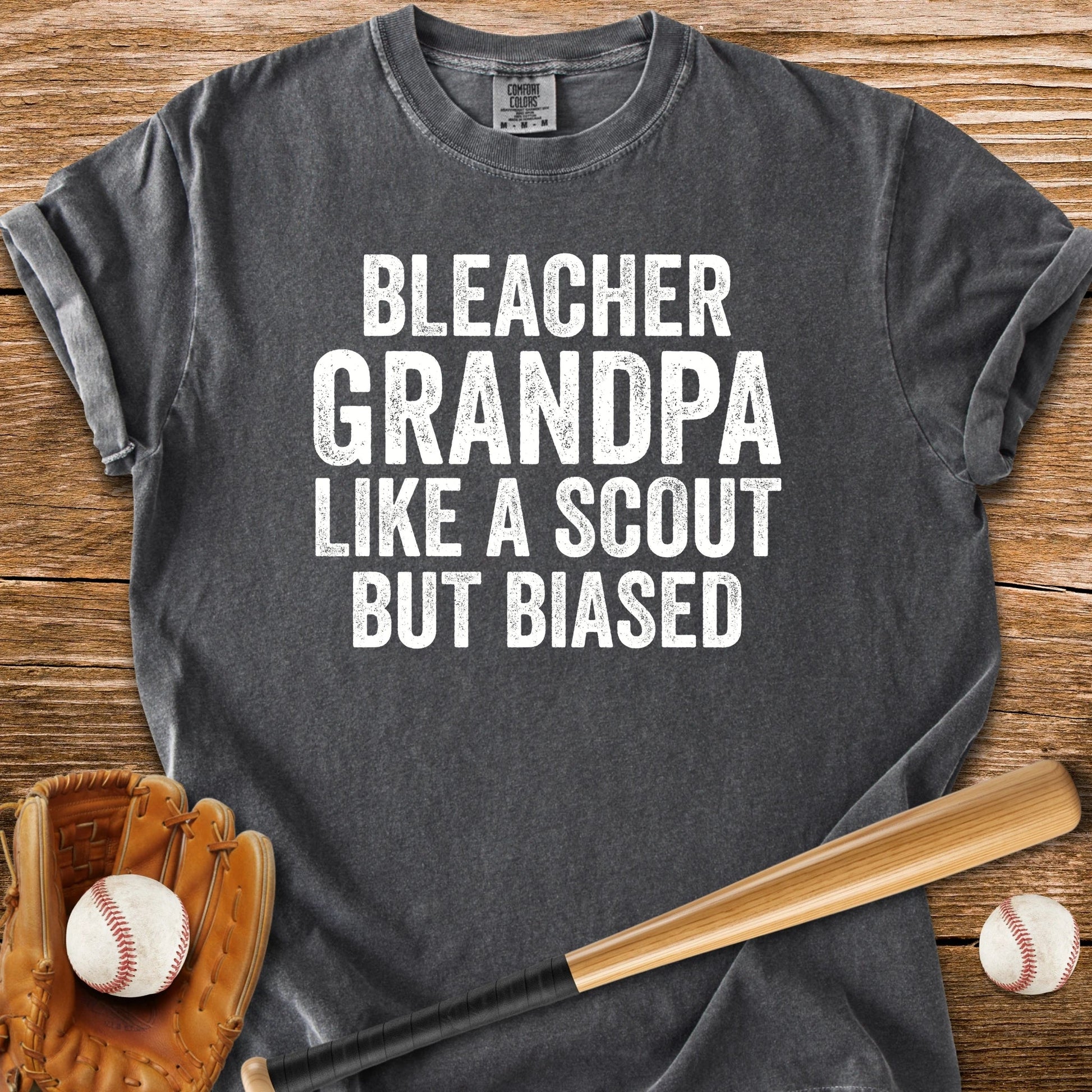 Bleacher Grandpa Scout - HomeRun PrintsComfort Colors