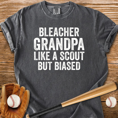 Bleacher Grandpa Scout - HomeRun PrintsComfort Colors