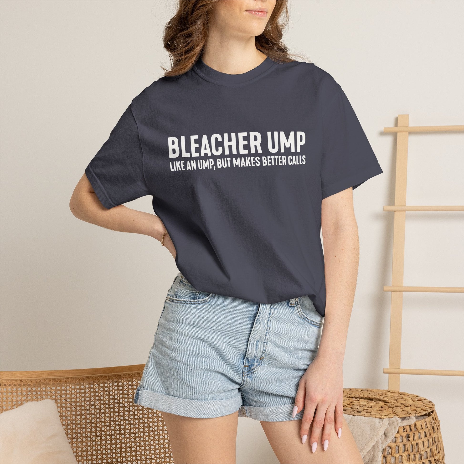 Bleacher Make Better Calls T-Shirt - HomeRun PrintsT-Shirt