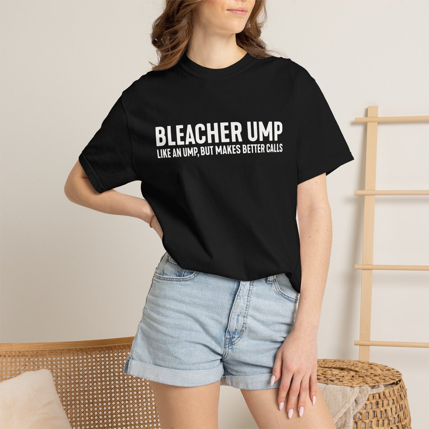 Bleacher Make Better Calls T-Shirt - HomeRun PrintsT-Shirt
