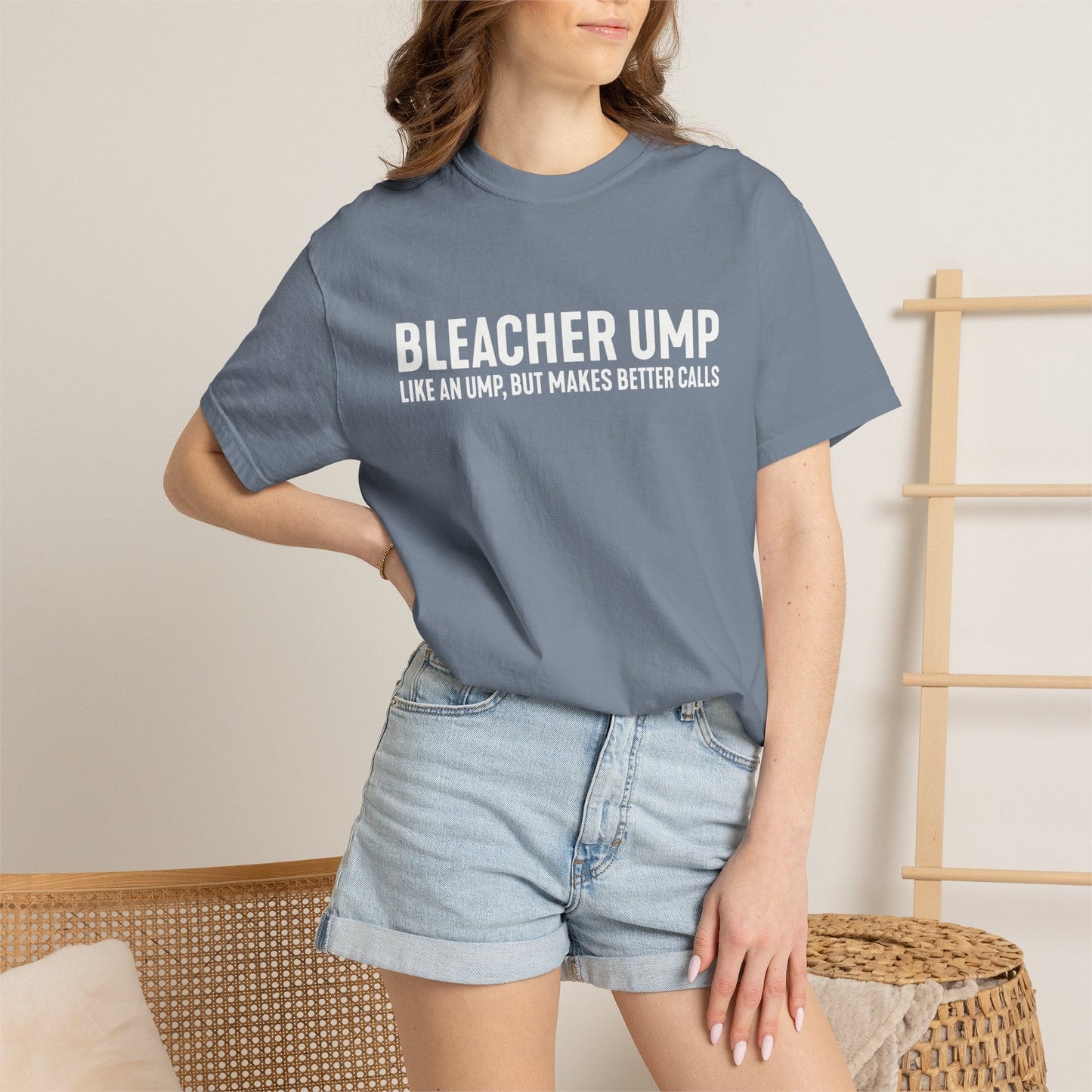 Bleacher Make Better Calls T-Shirt - HomeRun PrintsT-Shirt