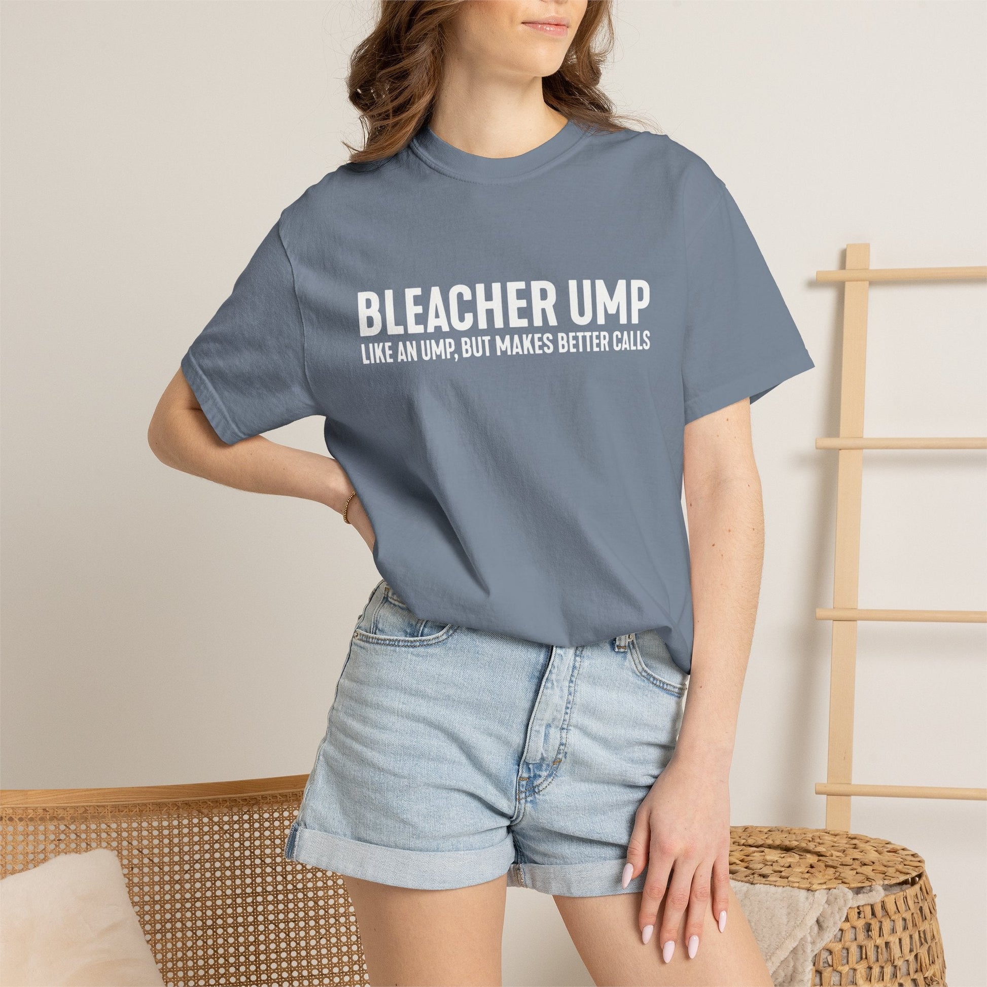 Bleacher Make Better Calls T-Shirt - HomeRun PrintsT-Shirt