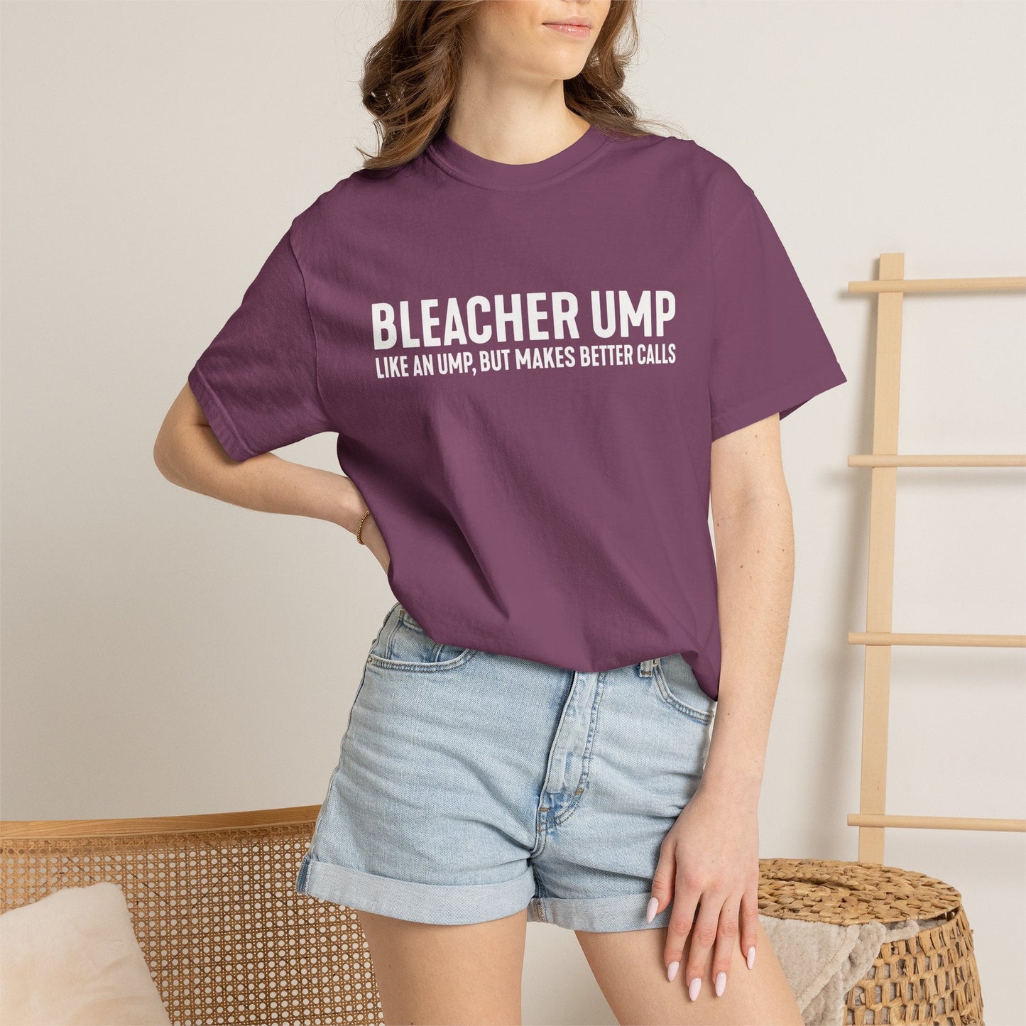 Bleacher Make Better Calls T-Shirt - HomeRun PrintsT-Shirt