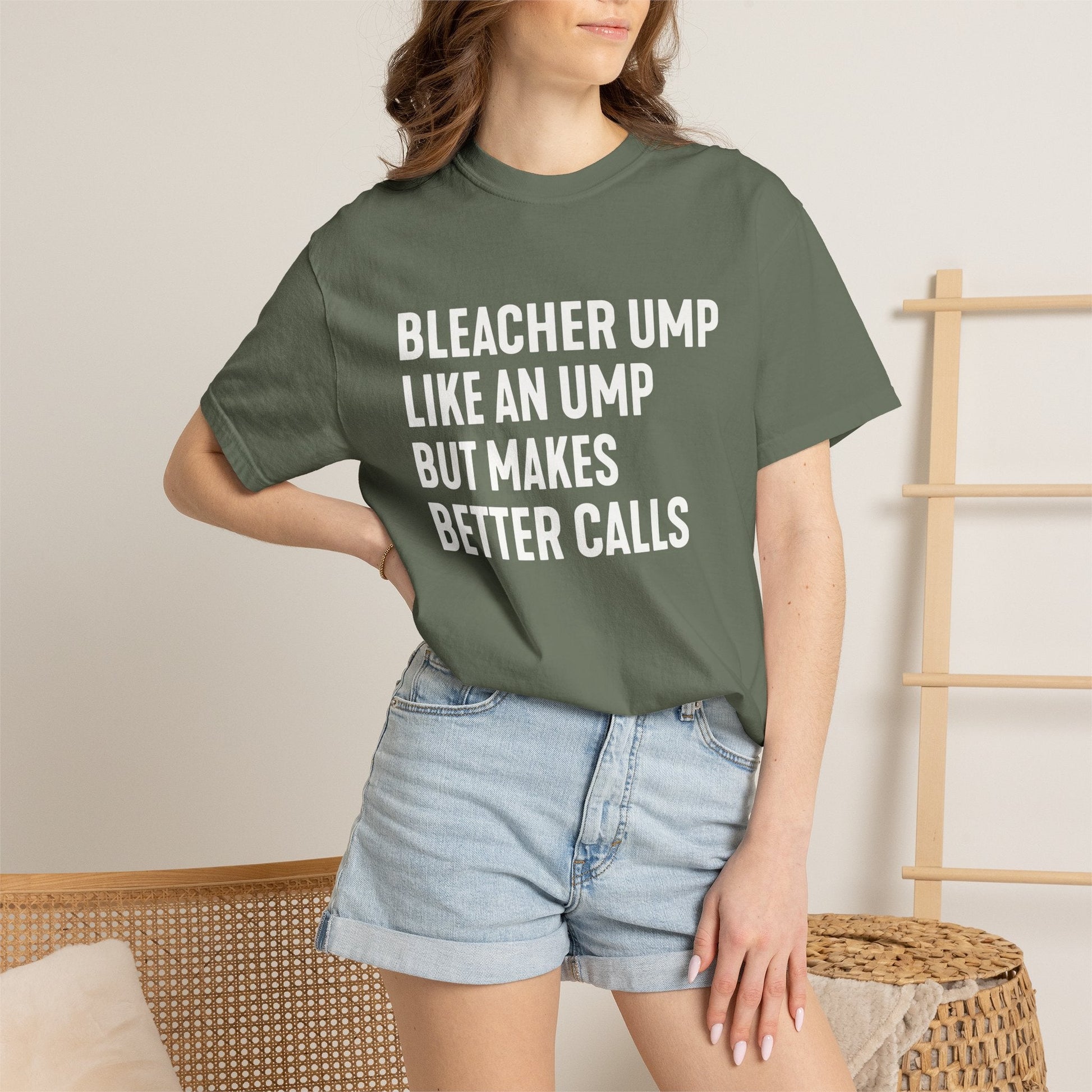 Bleacher Make Better Calls T-Shirt - HomeRun PrintsT-Shirt
