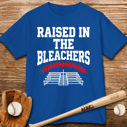 Bleacher Raised Baseball Fan Kids T-shirt - HomeRun PrintsKids clothes
