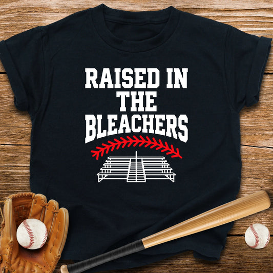 Bleacher Raised Baseball Fan Youth Tee - HomeRun PrintsKids clothes