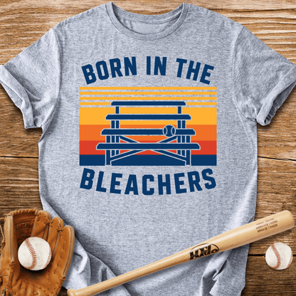 Bleacher-Raised Fan T-Shirt - HomeRun PrintsT-Shirt