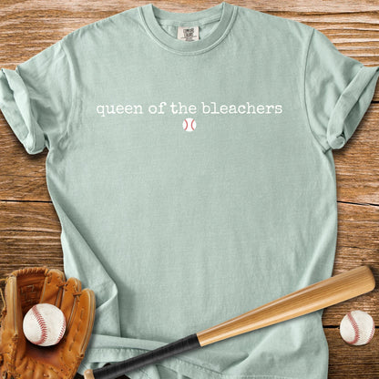 Bleacher Throne Mom - HomeRun PrintsComfort Colors