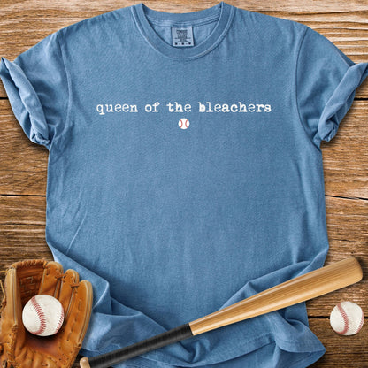 Bleacher Throne Mom - HomeRun PrintsComfort Colors