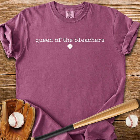 Bleacher Throne Mom - HomeRun PrintsComfort Colors