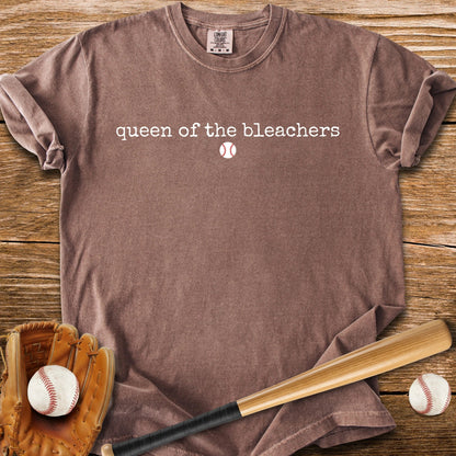 Bleacher Throne Mom - HomeRun PrintsComfort Colors