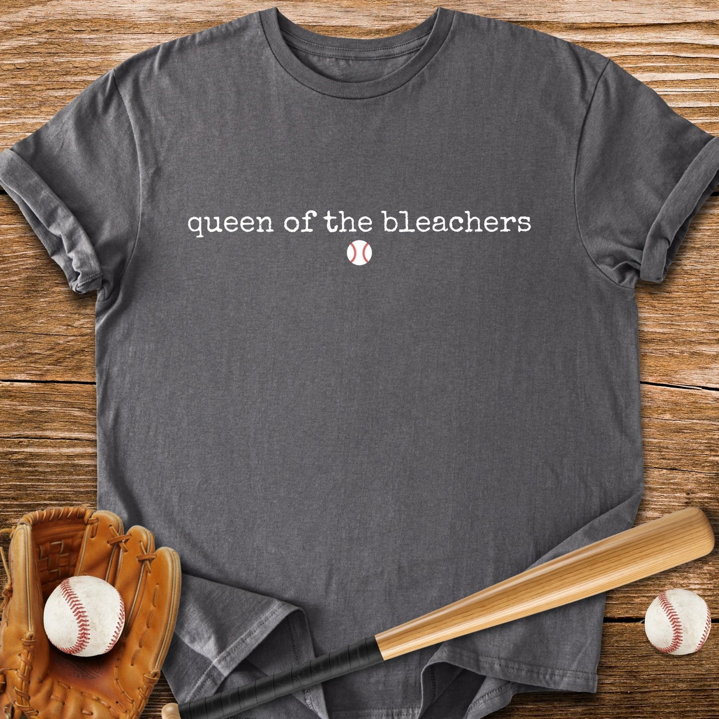 Bleacher Throne Mom - HomeRun PrintsT-Shirt