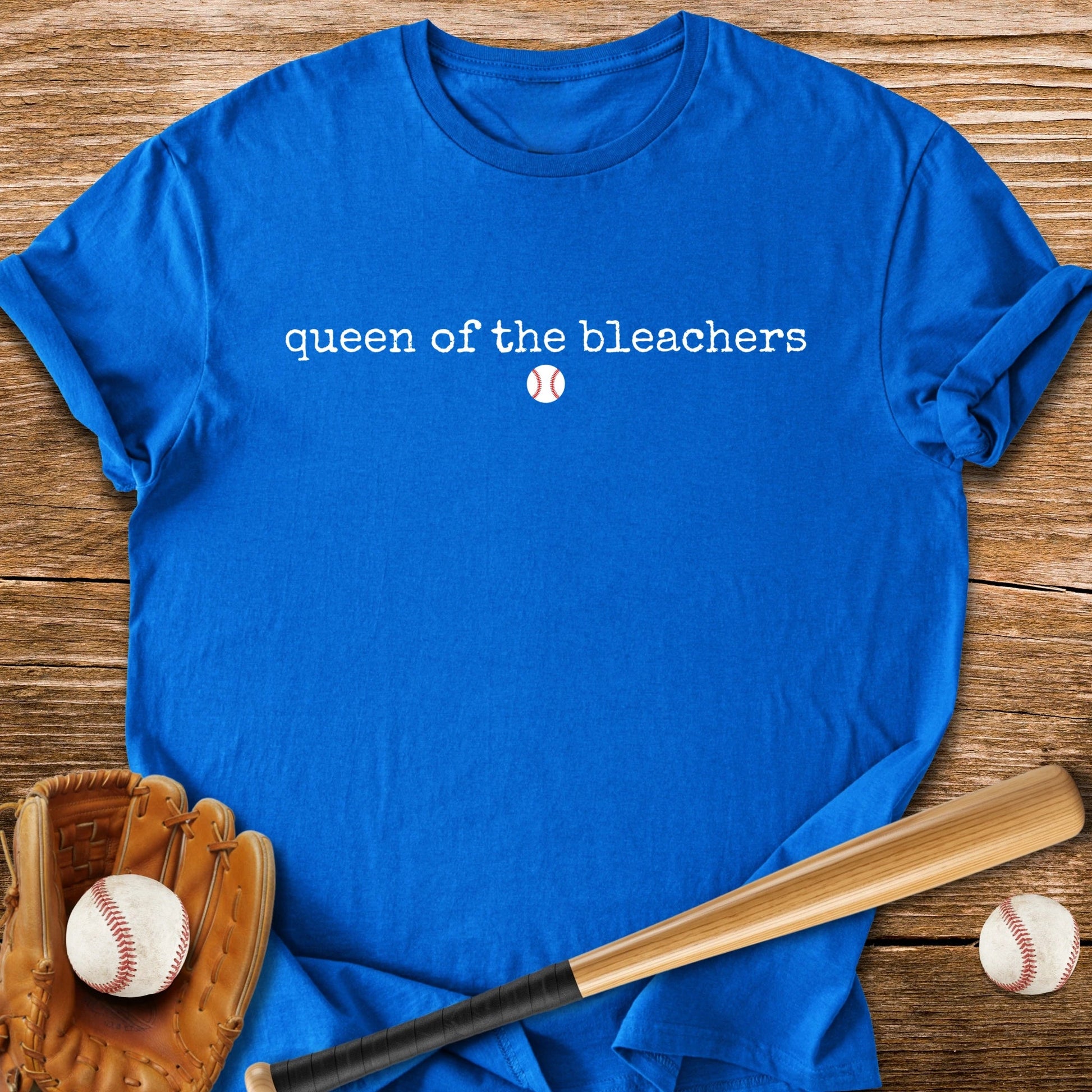 Bleacher Throne Mom - HomeRun PrintsT-Shirt