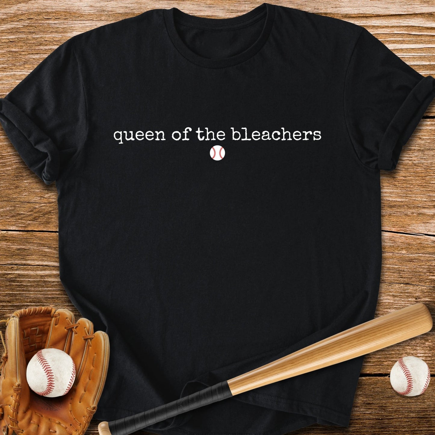 Bleacher Throne Mom - HomeRun PrintsT-Shirt