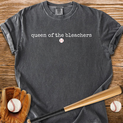 Bleacher Throne Mom - HomeRun PrintsComfort Colors