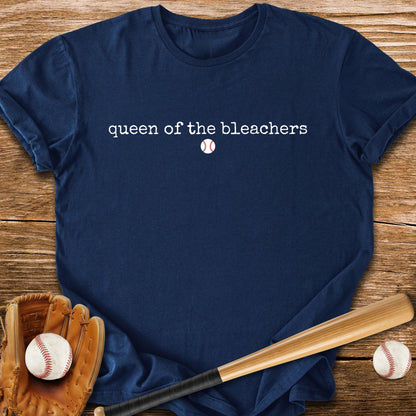 Bleacher Throne Mom - HomeRun PrintsT-Shirt