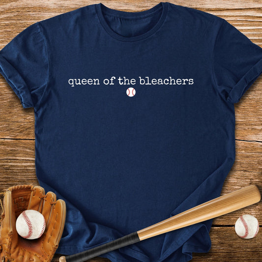Bleacher Throne Mom - HomeRun PrintsT-Shirt