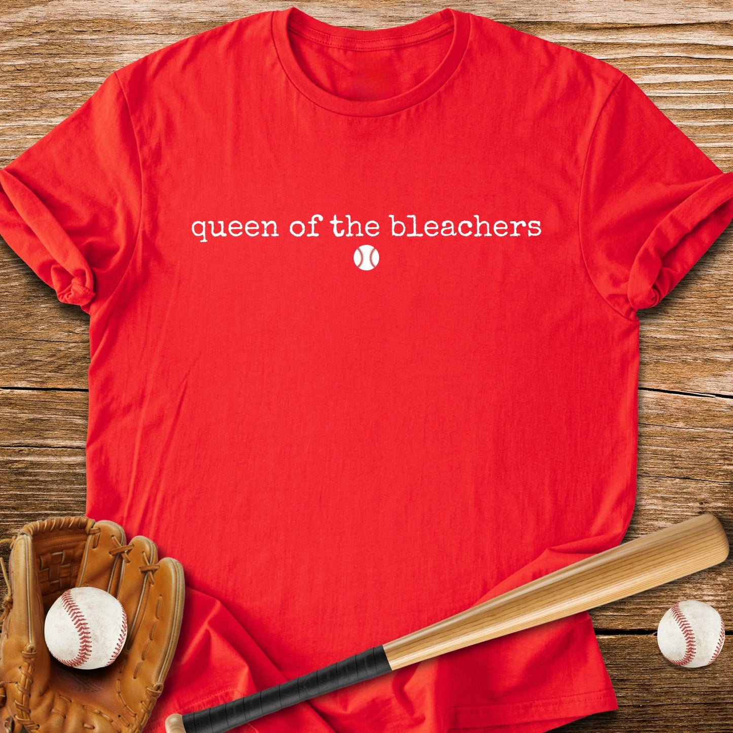 Bleacher Throne Mom - HomeRun PrintsT-Shirt