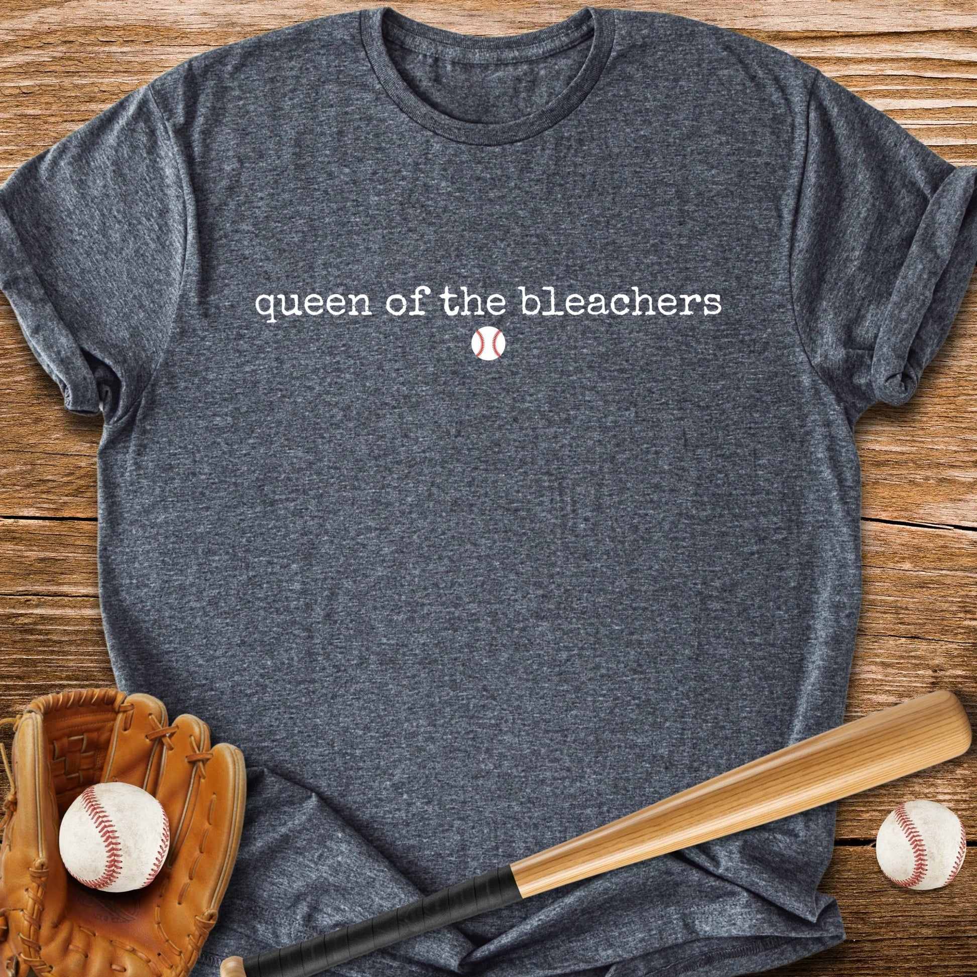 Bleacher Throne Mom - HomeRun PrintsT-Shirt