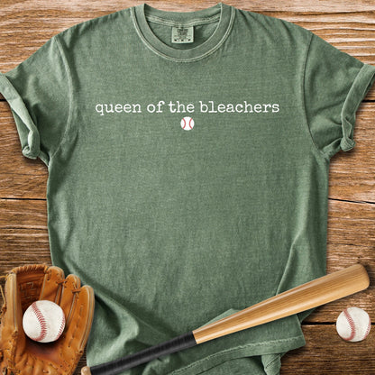 Bleacher Throne Mom - HomeRun PrintsComfort Colors
