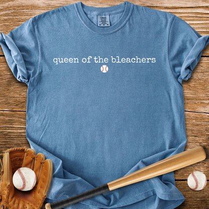 Bleacher Throne Mom - HomeRun PrintsComfort Colors