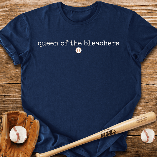 Bleacher Throne Mom T-Shirt - HomeRun PrintsT-Shirt
