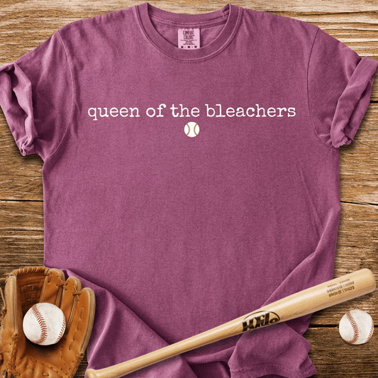 Bleacher Throne Mom T-Shirt - HomeRun PrintsT-Shirt