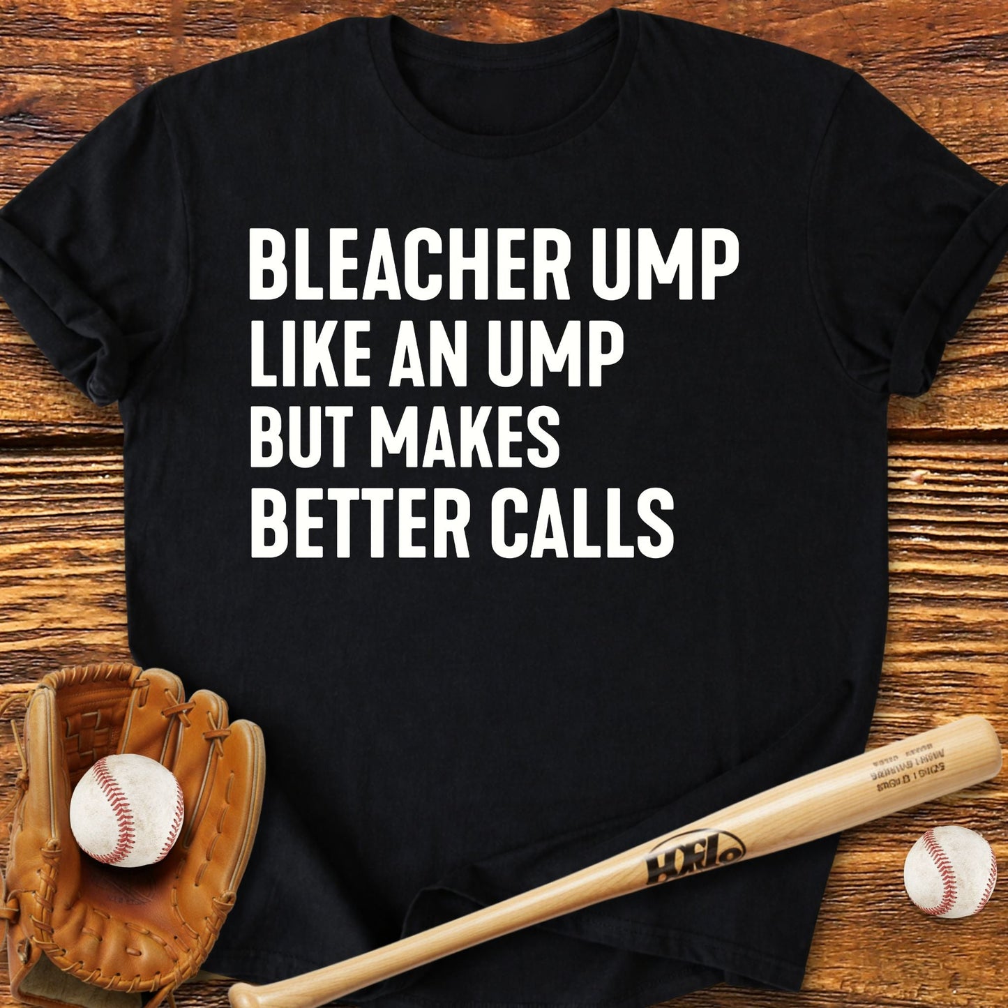 Bleacher Ump Parent T-Shirt - HomeRun PrintsT-Shirt
