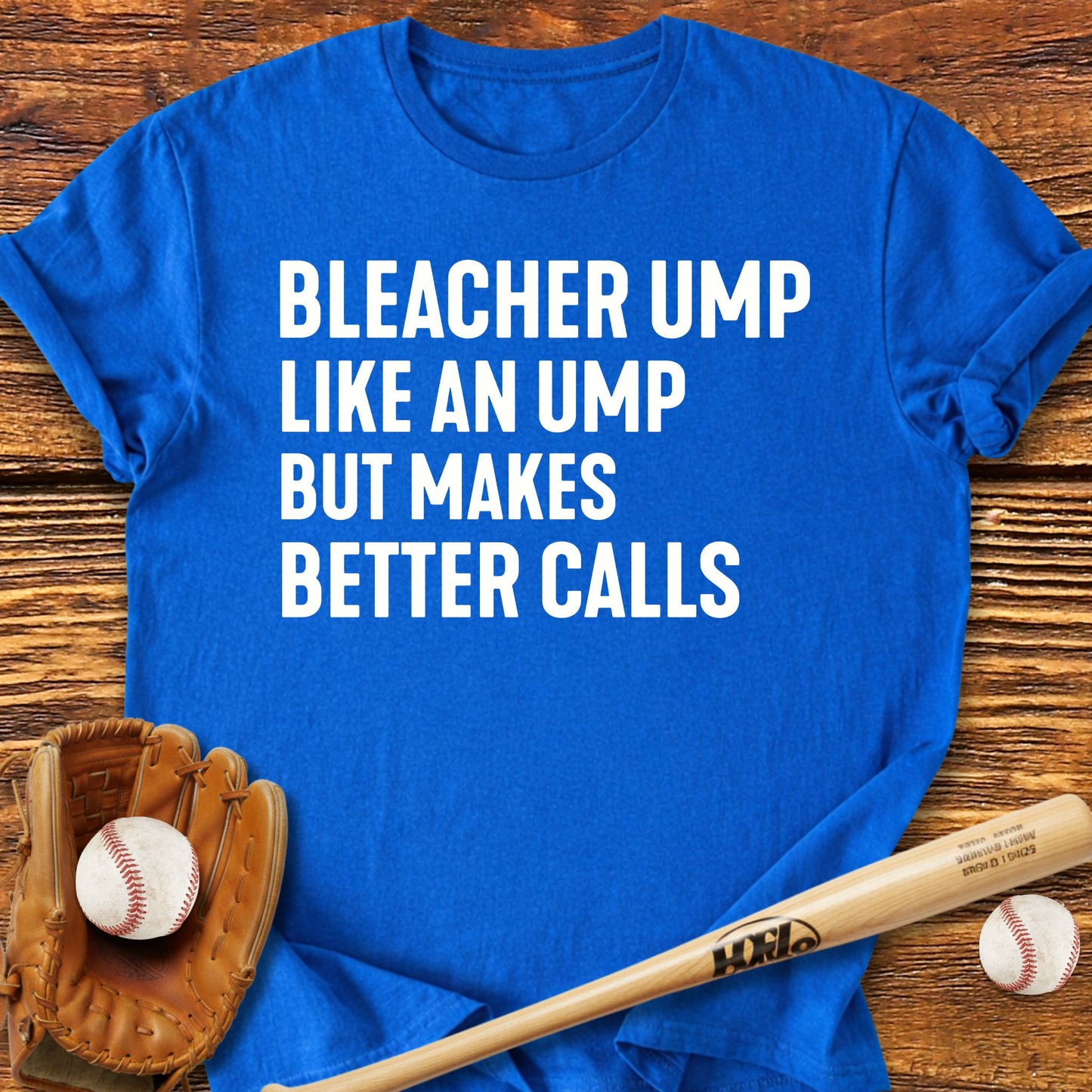 Bleacher Ump Parent T-Shirt - HomeRun PrintsT-Shirt