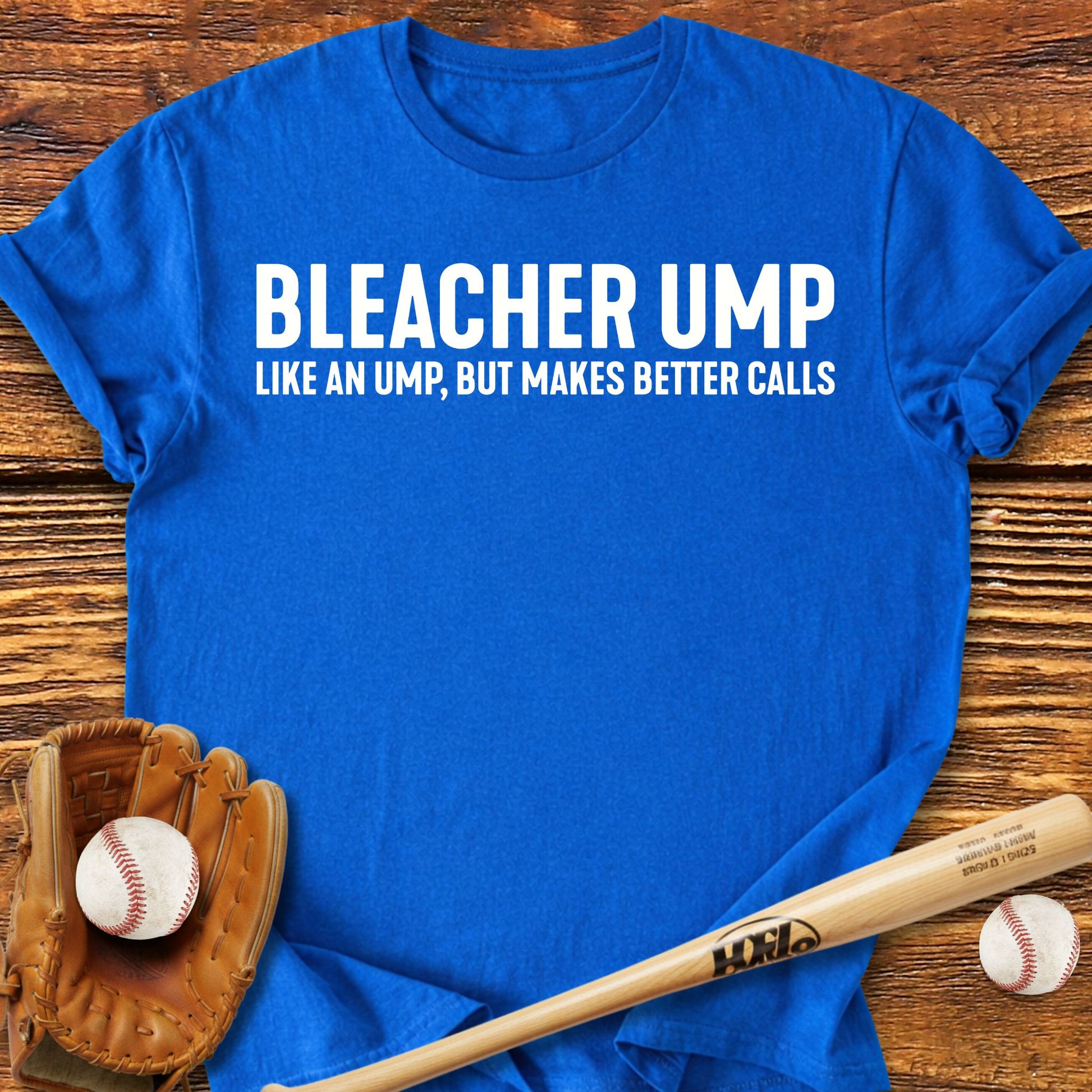 Bleacher Ump Parent T-Shirt - HomeRun PrintsT-Shirt