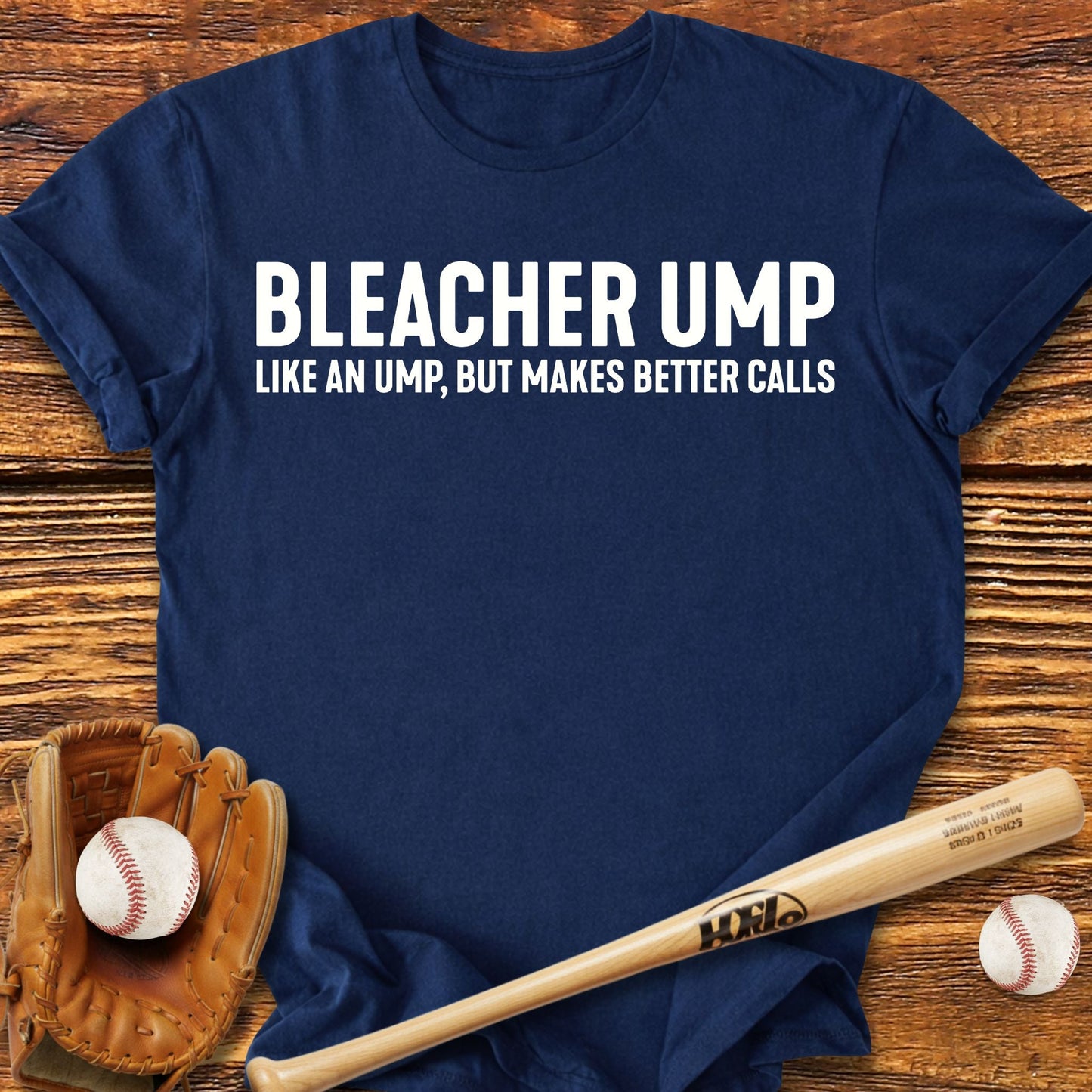 Bleacher Ump Parent T-Shirt - HomeRun PrintsT-Shirt
