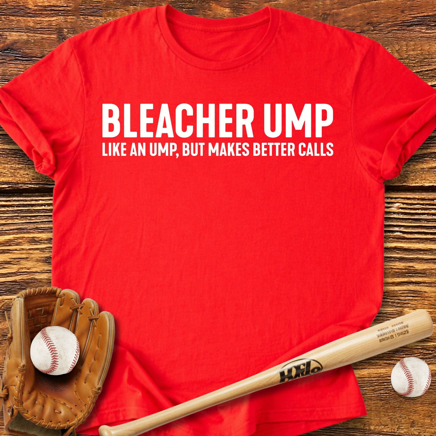 Bleacher Ump Parent T-Shirt - HomeRun PrintsT-Shirt