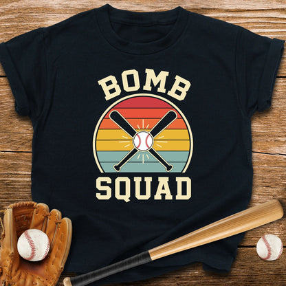 Bomb Squad Baseball Youth Tee - HomeRun PrintsKids clothes
