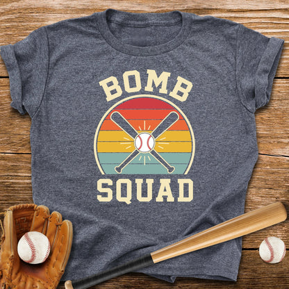 Bomb Squad Baseball Youth Tee - HomeRun PrintsKids clothes