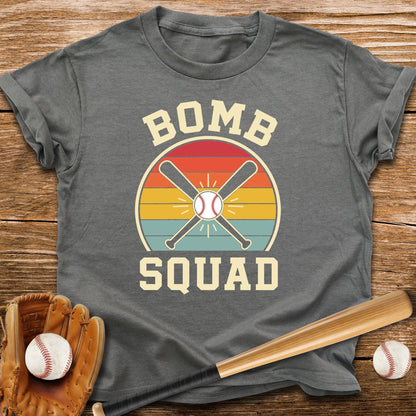 Bomb Squad Baseball Youth Tee - HomeRun PrintsKids clothes
