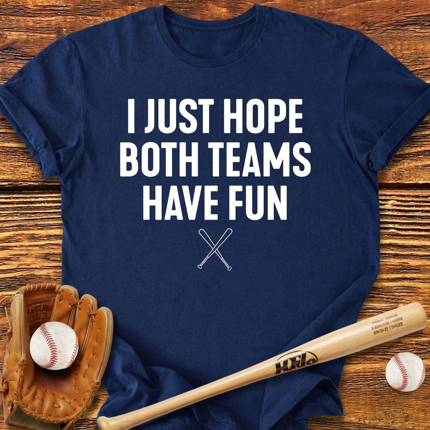 Both Teams Have Fun T-Shirt - HomeRun PrintsT-Shirt