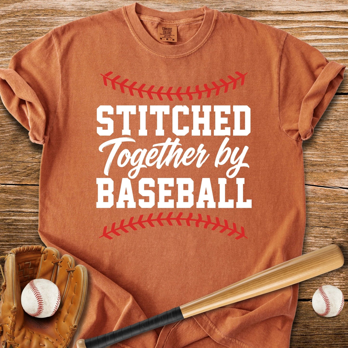 Bound By The Seams - HomeRun PrintsComfort Colors